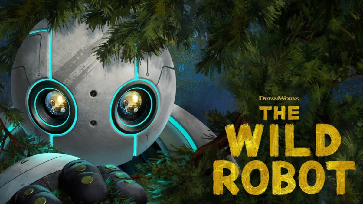 The Wild Robot στα K-CINEPLEX