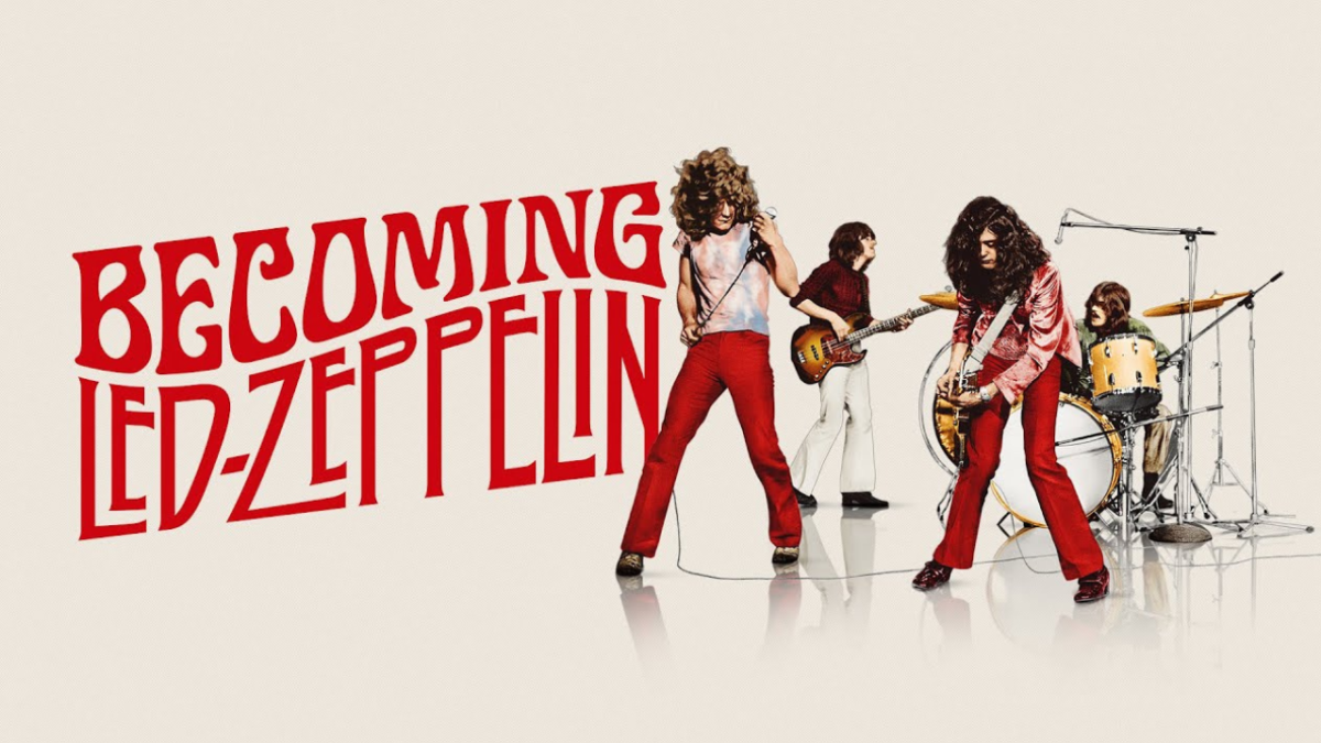 «Becoming Led Zeppelin» στο Σινεμά Πάνθεον