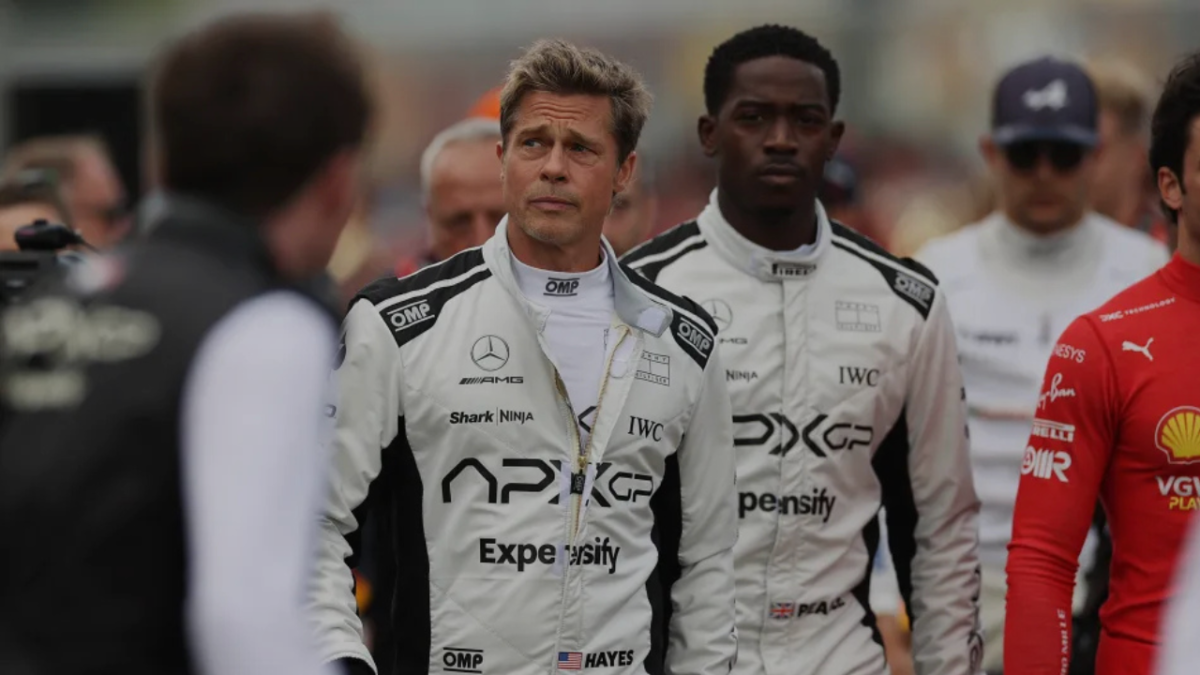 «F1» με τον Brad Pitt στα K-CINEPLEX