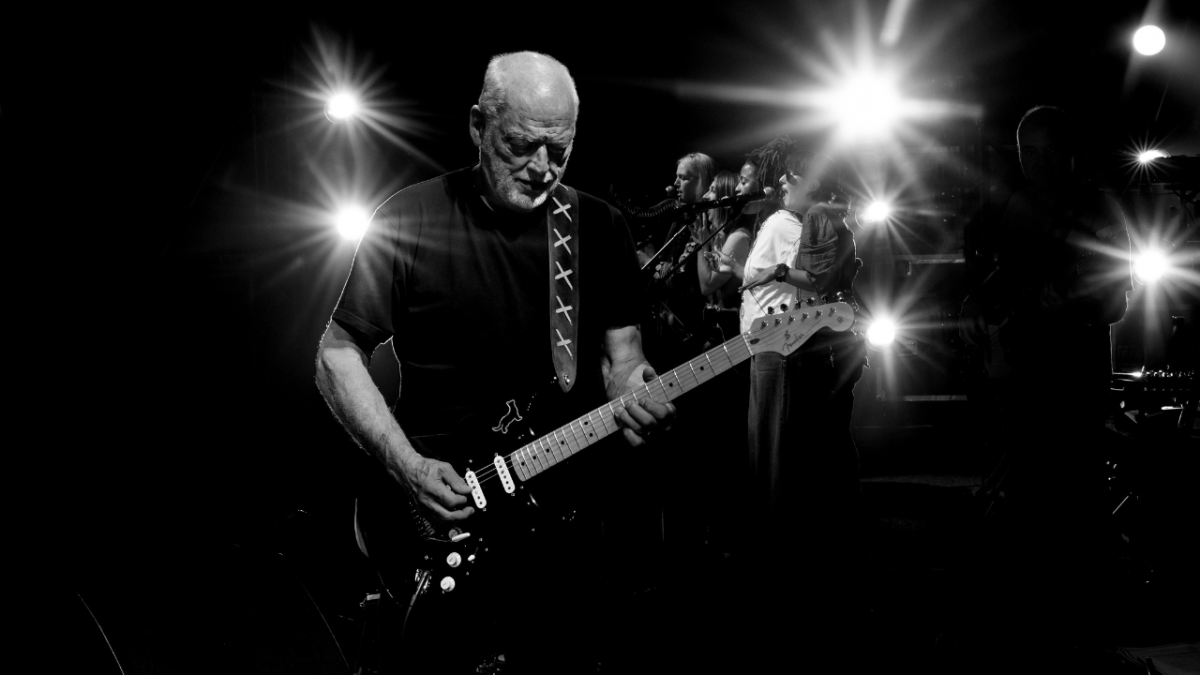 Η περιοδεία και το Live album του David Gilmour στο Σινεμά Πάνθεον