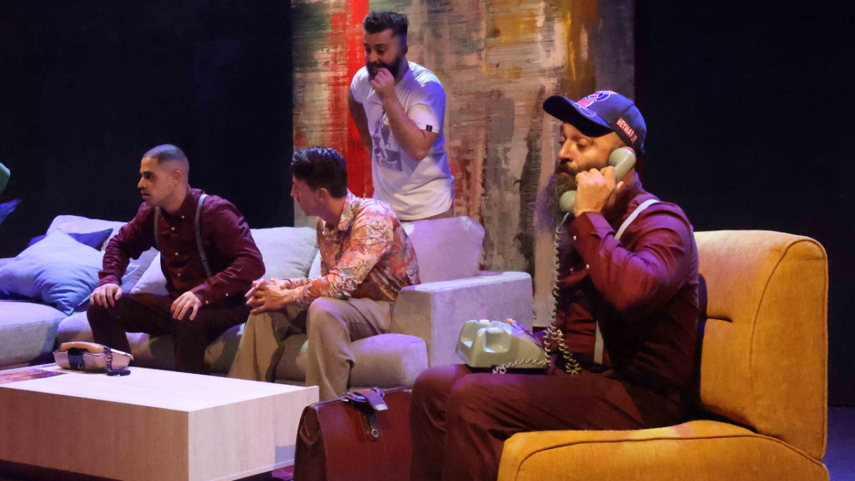 «Δείπνο Ηλιθίων» στο Θέατρο ΔΙΟΝΥΣΟΣ