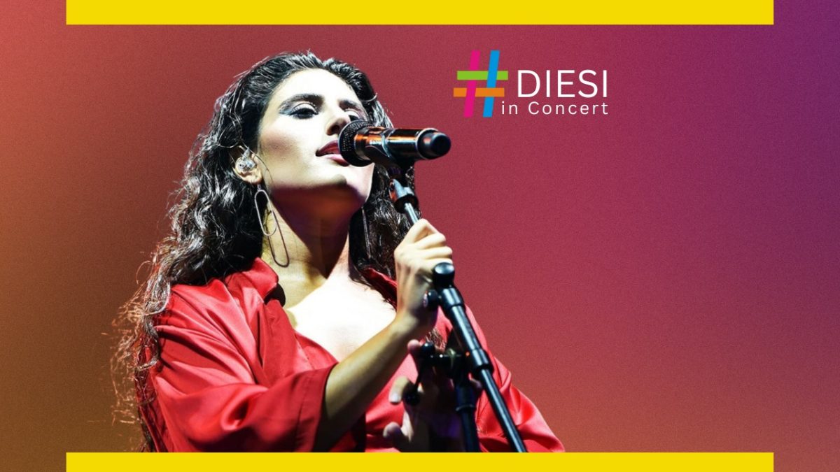 Η Μαρίνα Σπανού στο Diesi In Concert
