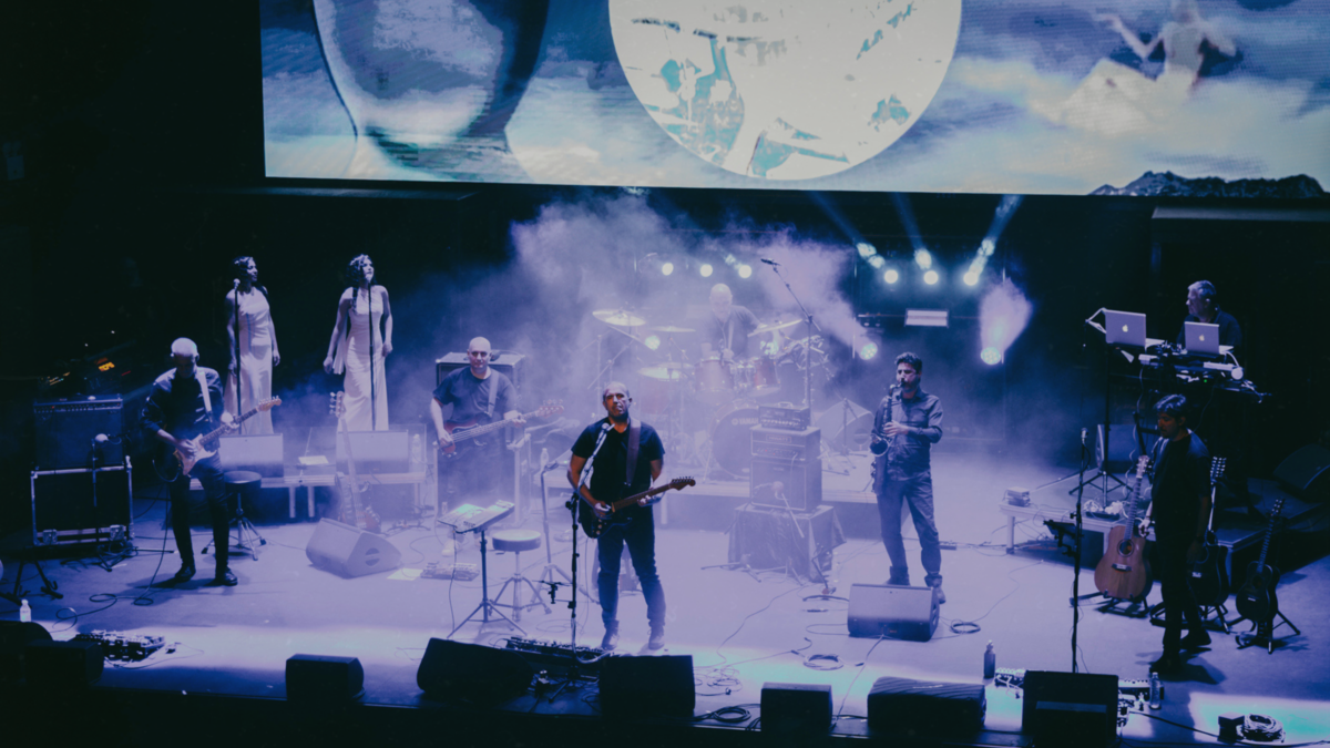Aφιέρωμα στους Pink Floyd από τους The Great Gig